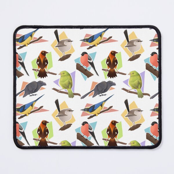 Item preview, Cutie Birds Pattern designed and sold by Shanman-Art.