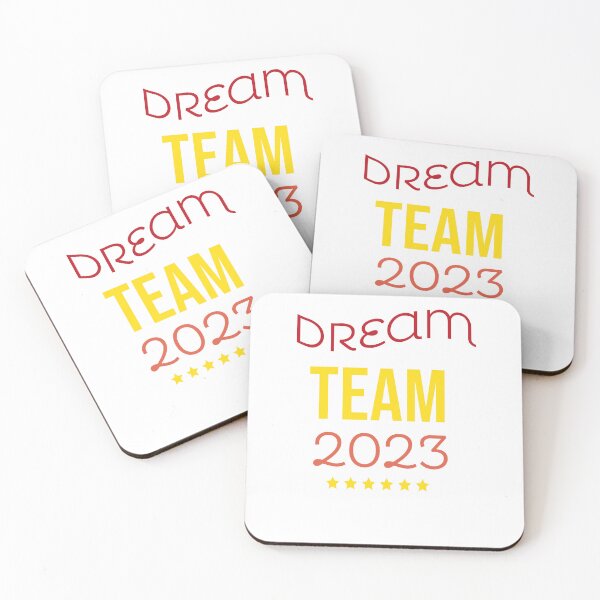 Item preview, Dream Team 2023 designed and sold by Catcrea.