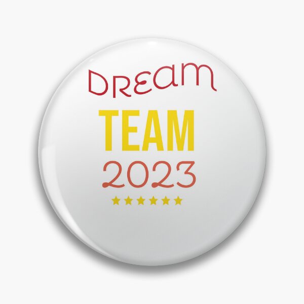 Item preview, Dream Team 2023 designed and sold by Catcrea.
