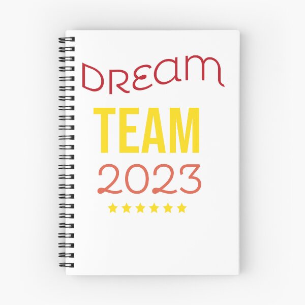 Item preview, Dream Team 2023 designed and sold by Catcrea.