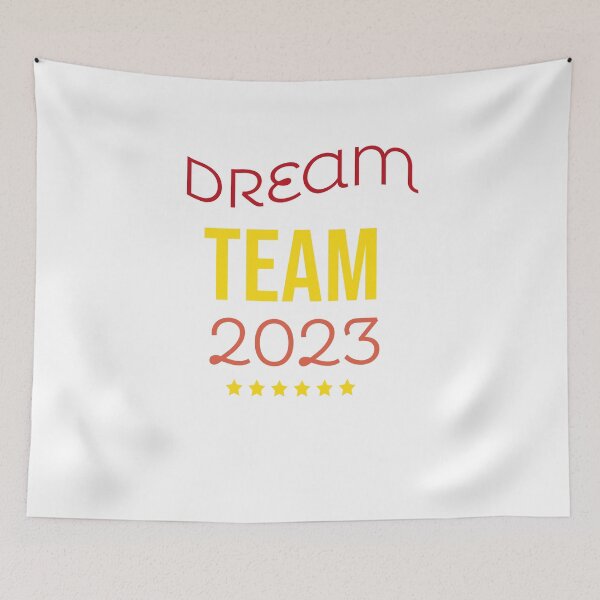 Item preview, Dream Team 2023 designed and sold by Catcrea.