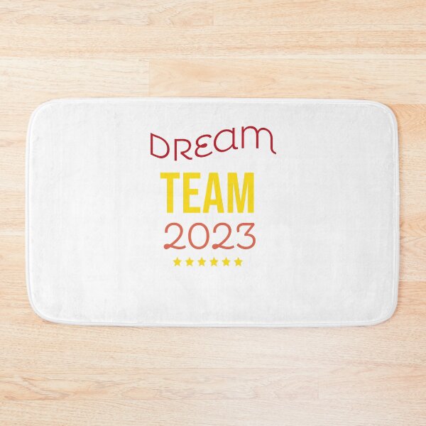 Item preview, Dream Team 2023 designed and sold by Catcrea.