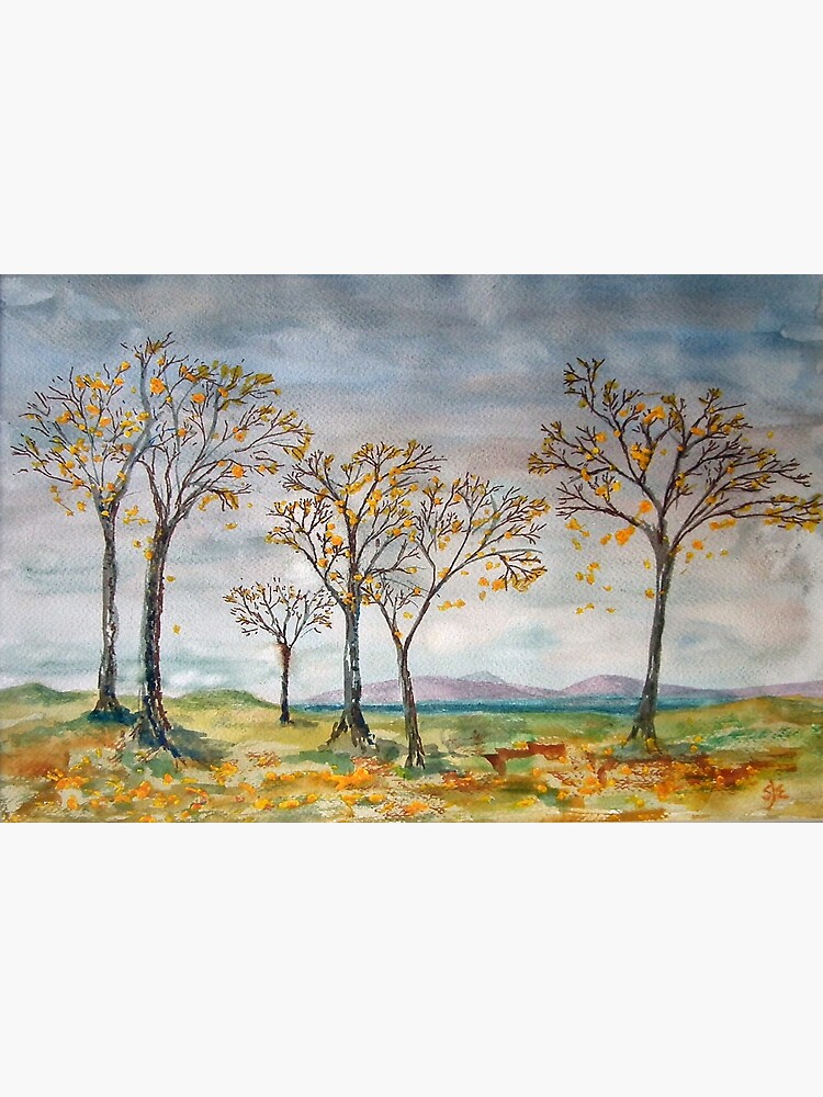 Autumn Breezes, Scottish West Coast by Etive
