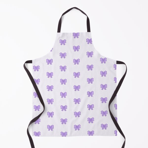 Item preview, Cute Purple Pixel Art Bow designed and sold by Valentine145.