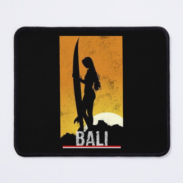 Item preview, Bali surf girl vintage designed and sold by mikoala50.