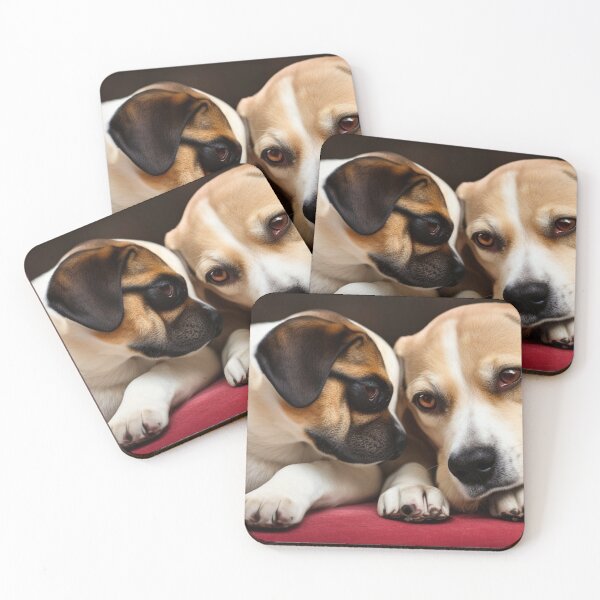 Item preview, Couple dogs designed and sold by aiartoday.