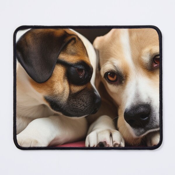 Item preview, Couple dogs designed and sold by aiartoday.