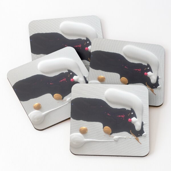 Item preview, The Bull- Kim Barry Studio designed and sold by SixThreeFouR.