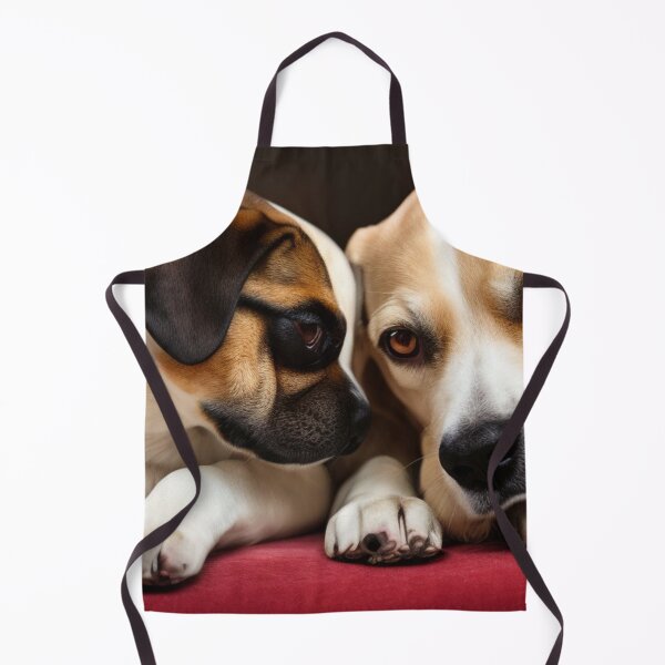Item preview, Couple dogs designed and sold by aiartoday.