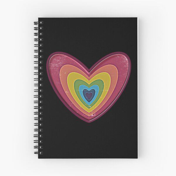 Item preview, Beautiful Rainbow Heart designed and sold by Hornets-Nest.
