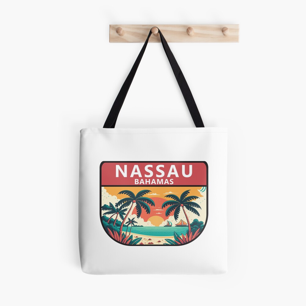 Nassau, Bahamas Weekender Tote Bag by Adriana Fuchter - Photos.com