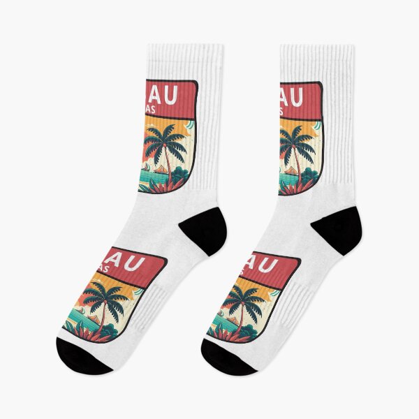 Item preview, Nassau Bahamas Retro Emblem designed and sold by KrisSidDesigns.
