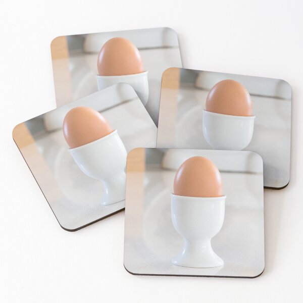 Item preview, Boiled egg in white. designed and sold by Dave Hare Photography.