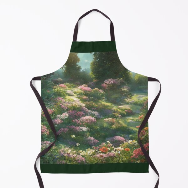 Item preview, Garden of Cosmo Flowers for October designed and sold by FamiliarPufferfish.