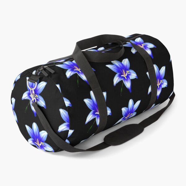 Item preview, Blue lily flower designed and sold by gramizzia.
