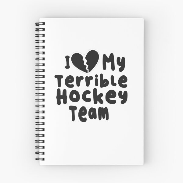 Item preview, I Love My Terrible Hockey Team  designed and sold by SheIsAQueen.
