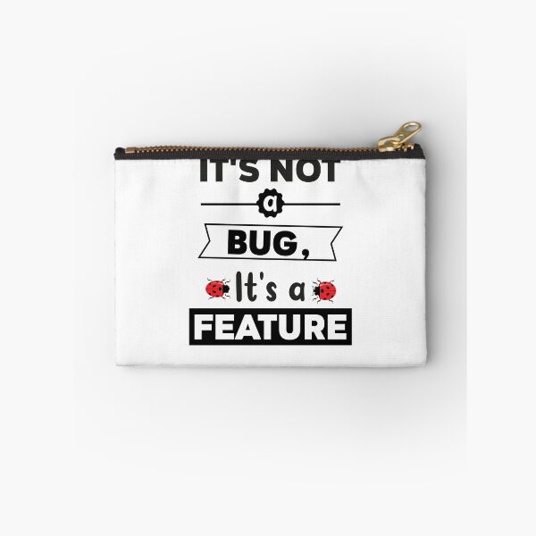 Item preview, It's Not A Bug It's A Feature , Computer Nerd Tech Support Gift for Developers, IT Professionals, and Programming Students designed and sold by stapodstore.