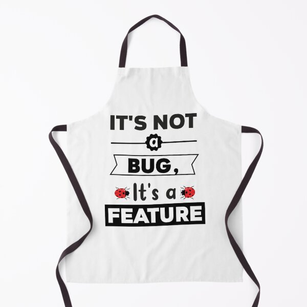 Item preview, It's Not A Bug It's A Feature , Computer Nerd Tech Support Gift for Developers, IT Professionals, and Programming Students designed and sold by stapodstore.