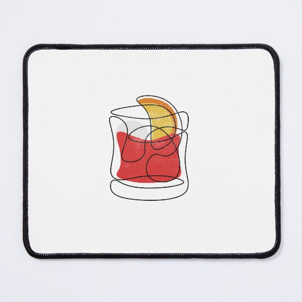 Item preview, Negroni Cocktail designed and sold by LittleLineStore.