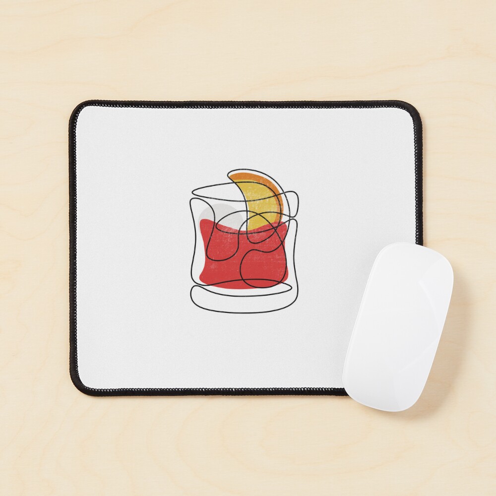 Item preview, Mouse Pad designed and sold by LittleLineStore.
