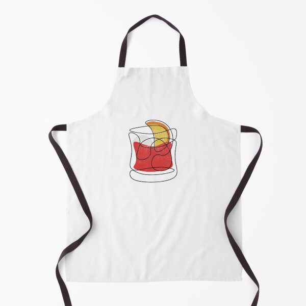 Item preview, Negroni Cocktail designed and sold by LittleLineStore.