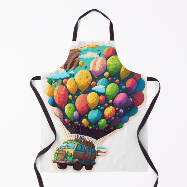 Item preview, Ballon Travel 1 | Colorful Cartoon Travel designed and sold by Sunchaser World.