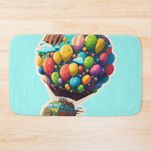 Item preview, Ballon Travel 1 | Colorful Cartoon Travel designed and sold by Sunchaser World.