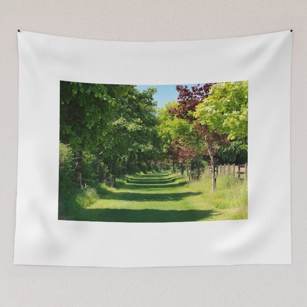 Item preview, Sun-dappled Walkway designed and sold by Dorset Girl.