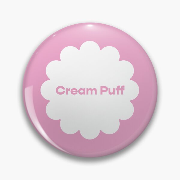 Item preview, Cream Puff Club designed and sold by Chef's Kiss Club.