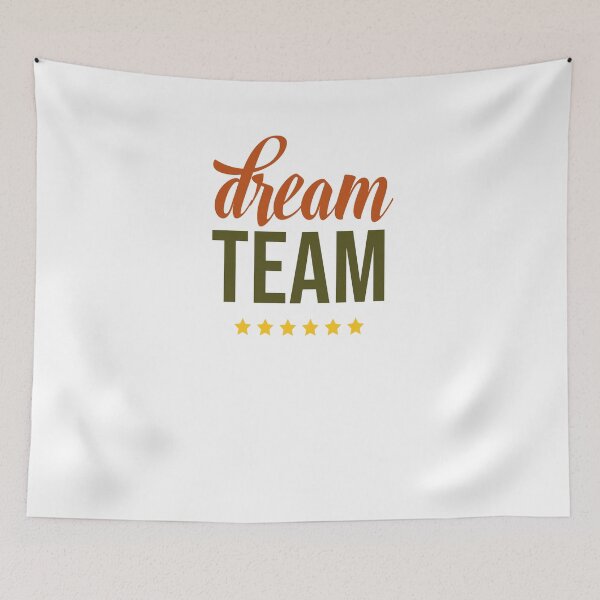 Item preview, Dream Team 2023 designed and sold by Catcrea.