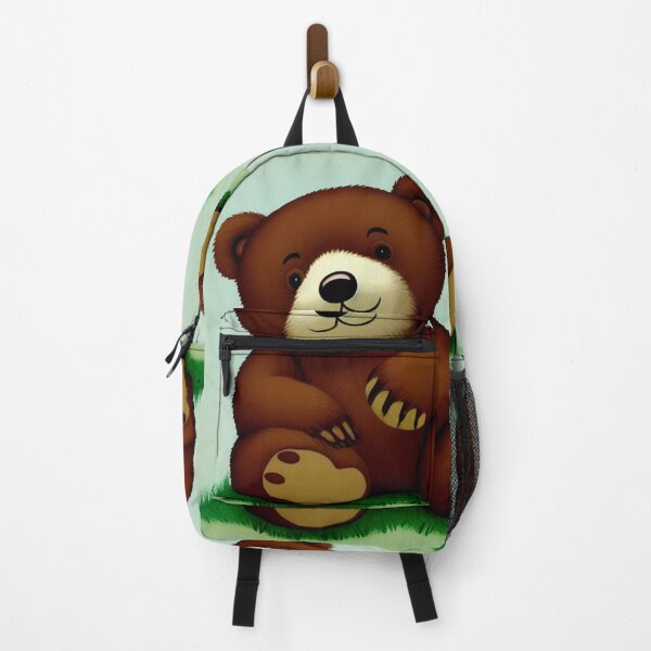 Item preview, Cute Teddy Bear Painting designed and sold by Ellen Davis.