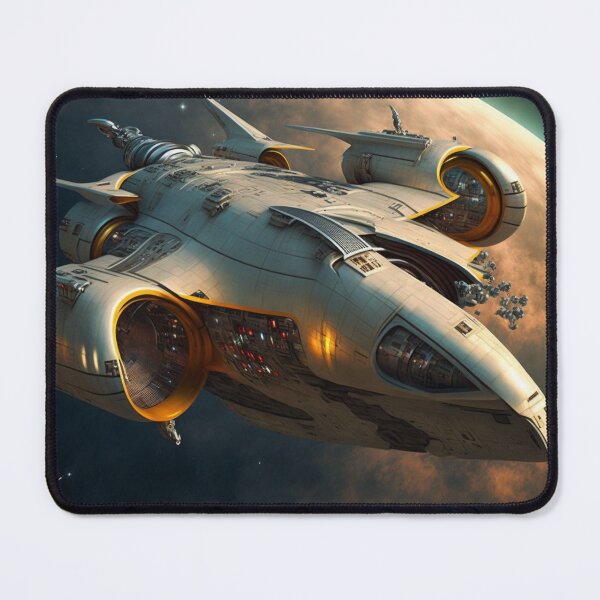 Item preview, spaceship designed and sold by Olivier Dean.