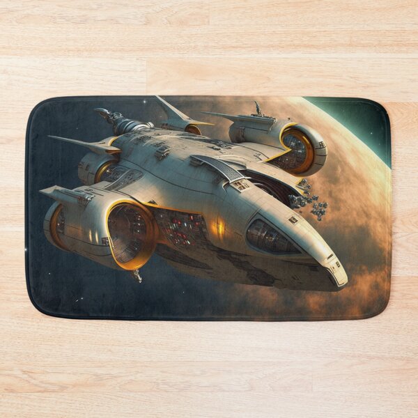 Item preview, spaceship designed and sold by Olivier Dean.
