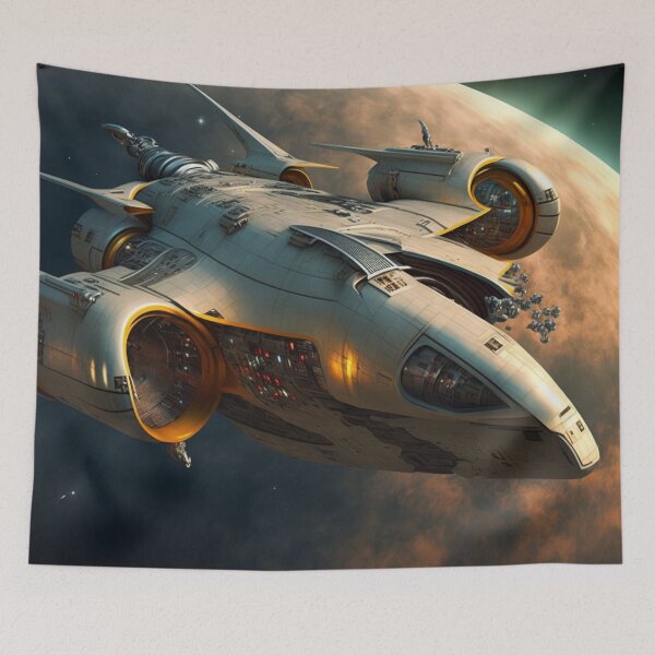 Item preview, spaceship designed and sold by Olivier Dean.