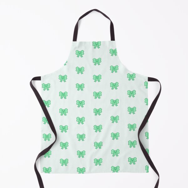 Item preview, Cute Green Pixel Art Bow designed and sold by Valentine145.