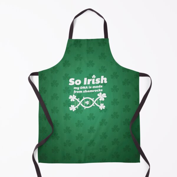 Item preview, Irish DNA Paddy's Day T-shirt designed and sold by hotshots-design.