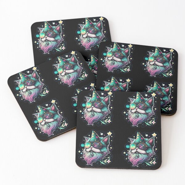 Item preview, Elder Astronomer Cat designed and sold by Black-Glove.