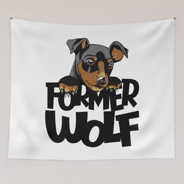 Item preview, funny slightly wrong Wolf Dog Design designed and sold by Kalli-design.