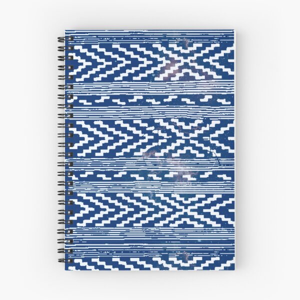 Item preview, Mapuche navy textile designed and sold by mamamuralista.