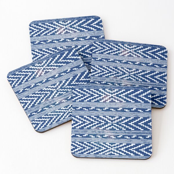 Item preview, Mapuche navy textile designed and sold by mamamuralista.