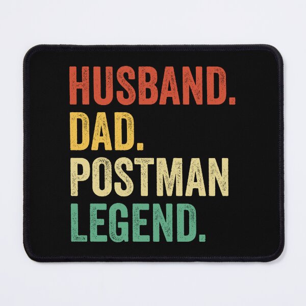 Item preview, postman Dad Shirt, Gift For Husband, postman Gift, Husband Dad postman Legend, Dad Gift For Husband, postman Appreciation Gift designed and sold by Dogs Geeky⭐⭐⭐⭐⭐.