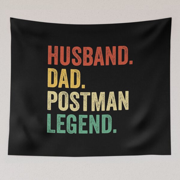 Item preview, postman Dad Shirt, Gift For Husband, postman Gift, Husband Dad postman Legend, Dad Gift For Husband, postman Appreciation Gift designed and sold by Dogs Geeky⭐⭐⭐⭐⭐.