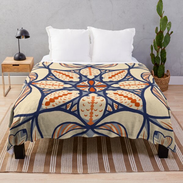 Item preview, Goldfish Mandala designed and sold by Star Gremlin Studio.