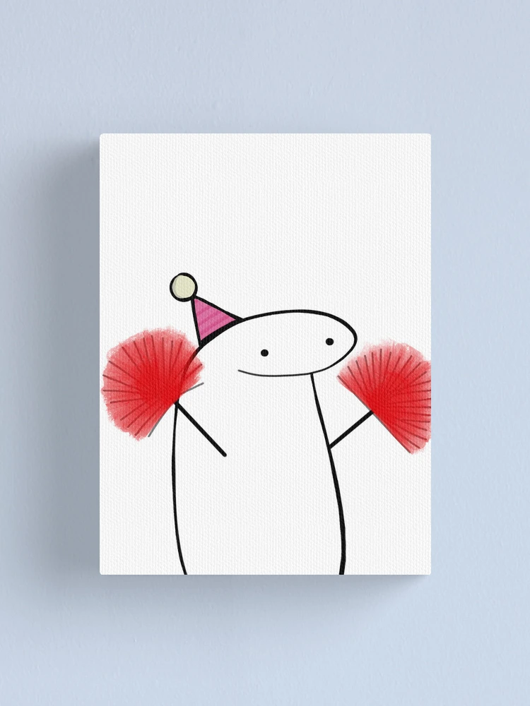 Confused Flork Canvas Print for Sale by Glstudio