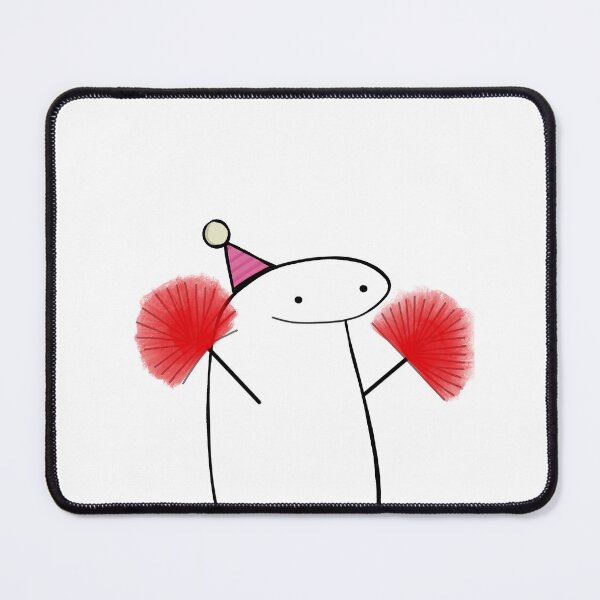Item preview, Red pompom celebrating flork designed and sold by LaborArte.