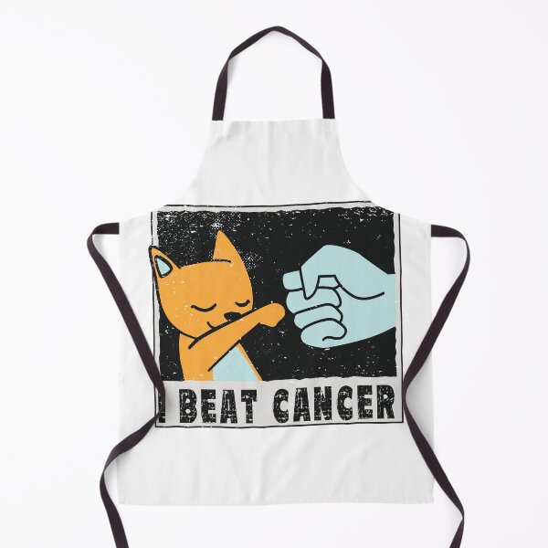 Item preview, cut little Cat Cancer Survivor I Beat Cancer designed and sold by Kalli-design.