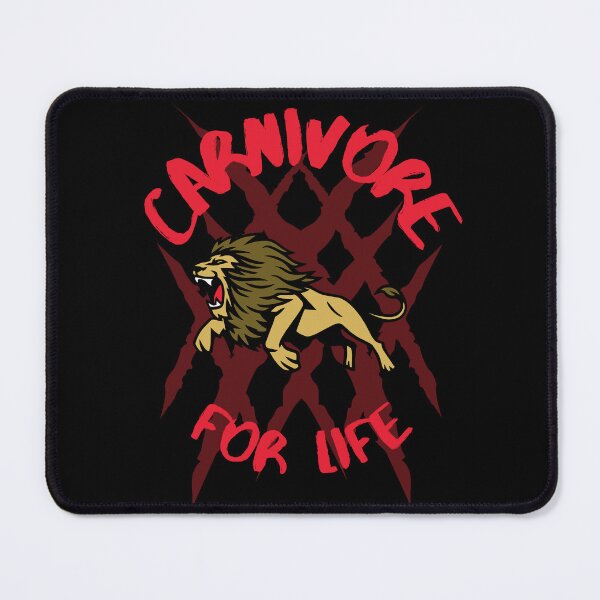 Item preview, Carnivore For Life designed and sold by Novelty-Shirts.