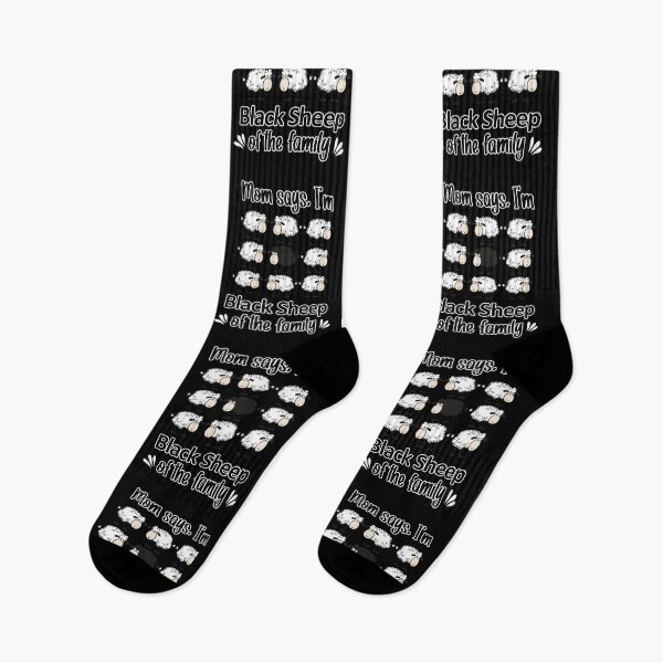 Item preview, Mom says, I'm the Black Sheep of the Family 1 designed and sold by wordsonly.