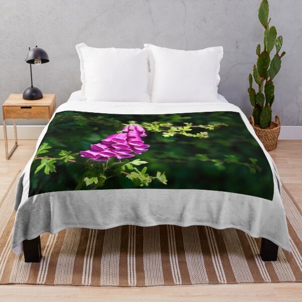 Item preview, Purple Foxgloves Digitalis-purpurea designed and sold by Dorset Girl.