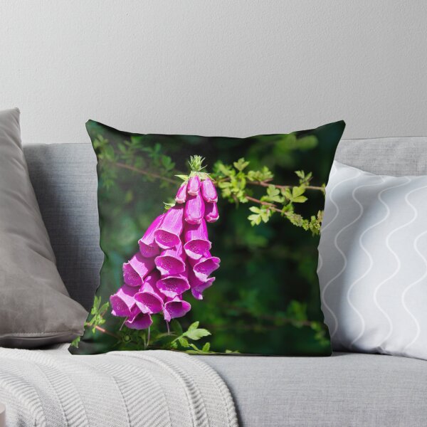 Item preview, Purple Foxgloves Digitalis-purpurea designed and sold by Dorset Girl.